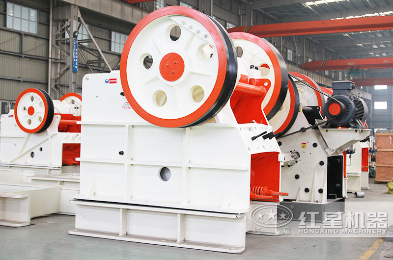 PE-250×400顎式破碎機(jī)，排料口調(diào)整20-60mm